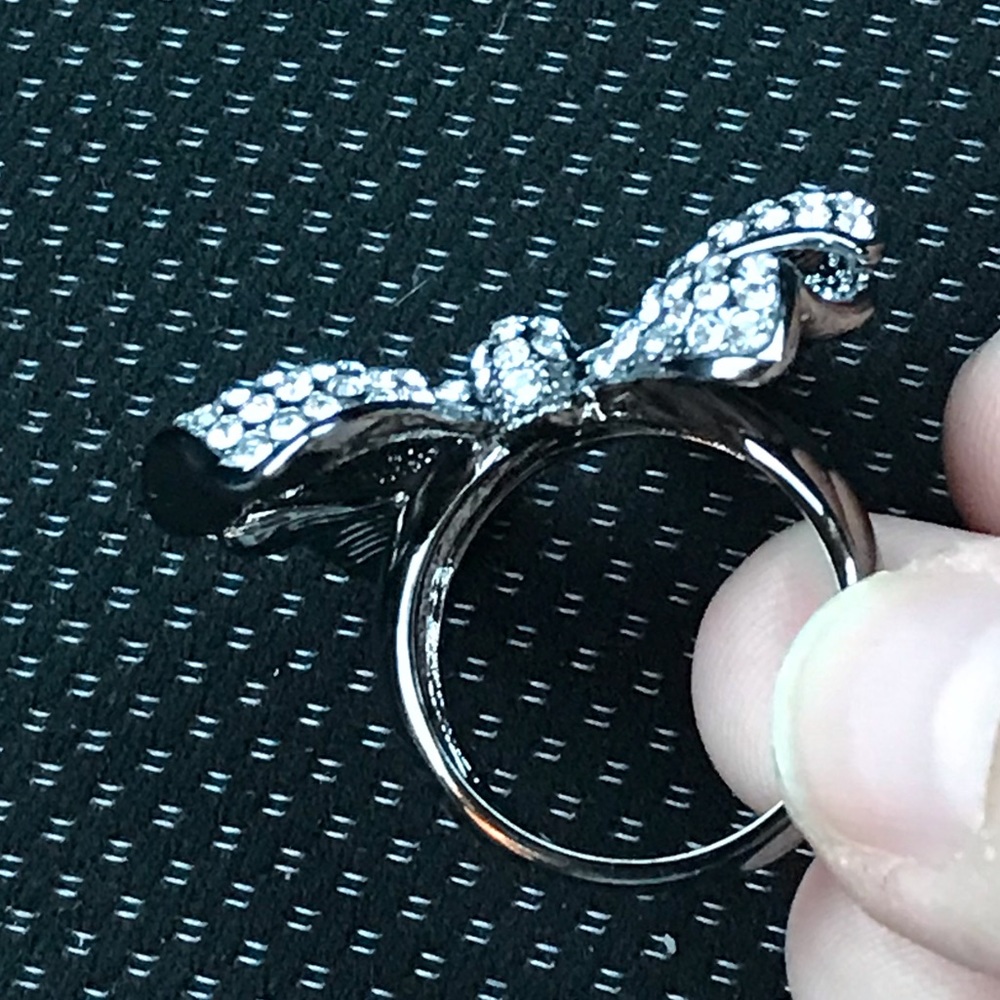 Bling Bow Ring - image 4